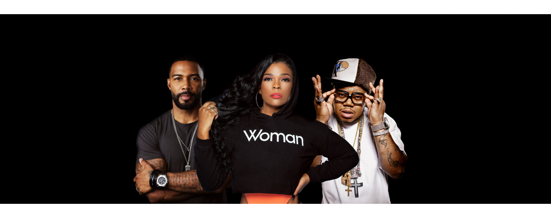 Open Verse Challenge: Feat. Syleena Johnson, Omari Hardwick, Twista & more